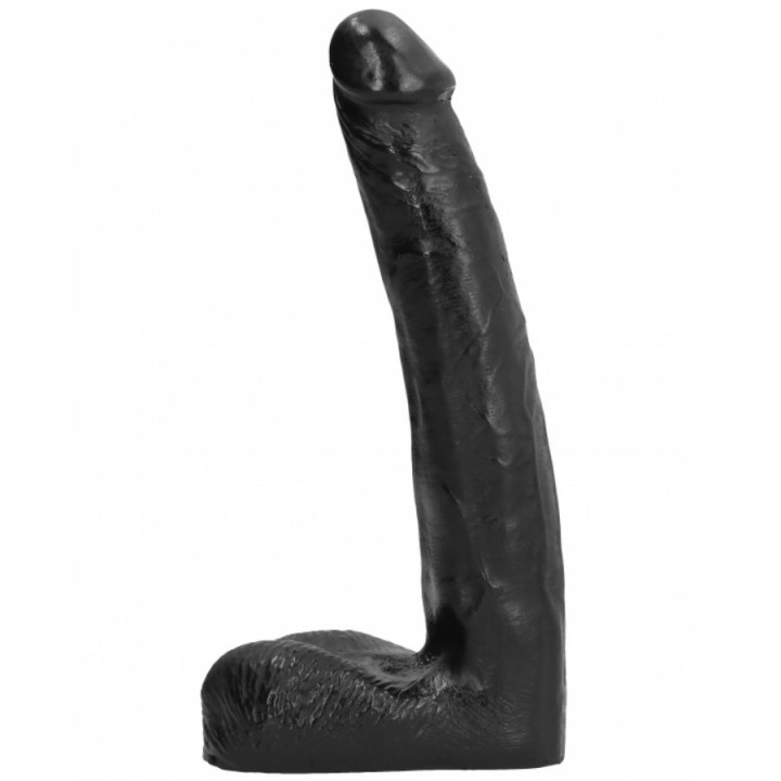 All Black - Dildo Realistic 21 cm