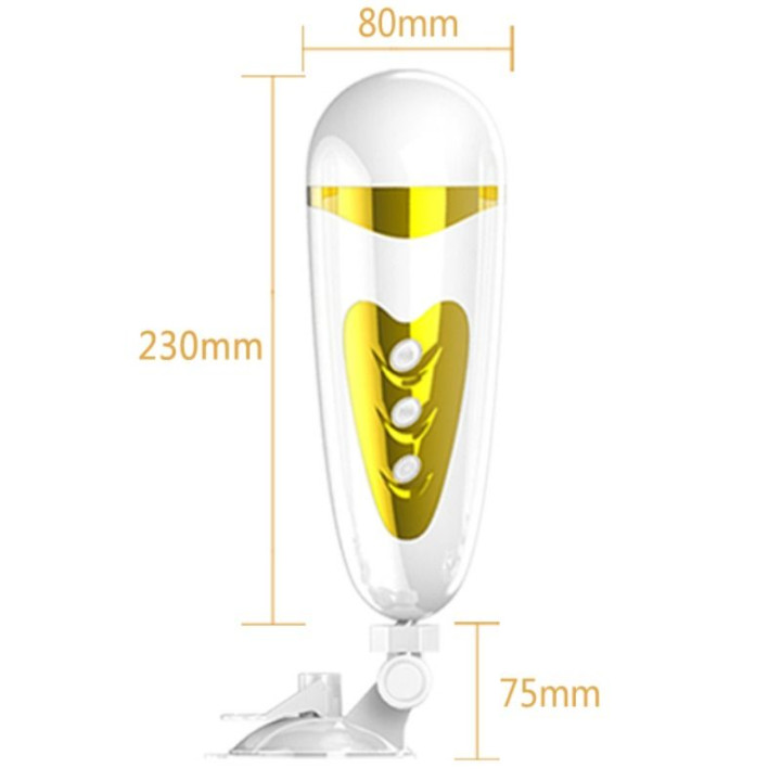 Satisfyer - Men Sleeve Tornado Bliss