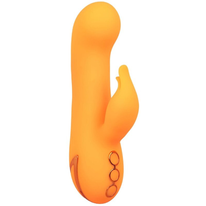 Calexotics - Montecito Muse Vibrador Coelho Laranja Por California Dreaming