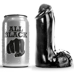All Black - Dildo Realístico 13 cm