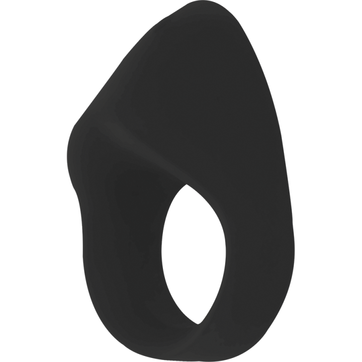 Intense - Anello Vibratore Ricaricabile Oto Nero