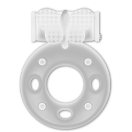 Casual Love - Anello 34 Trasparente