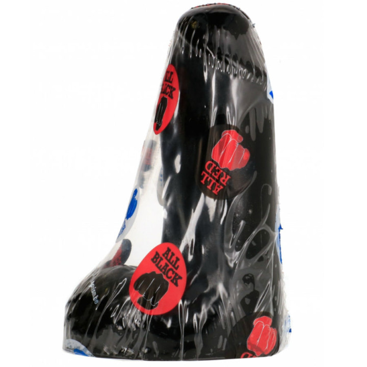 All Black - Gode Réaliste 13 cm