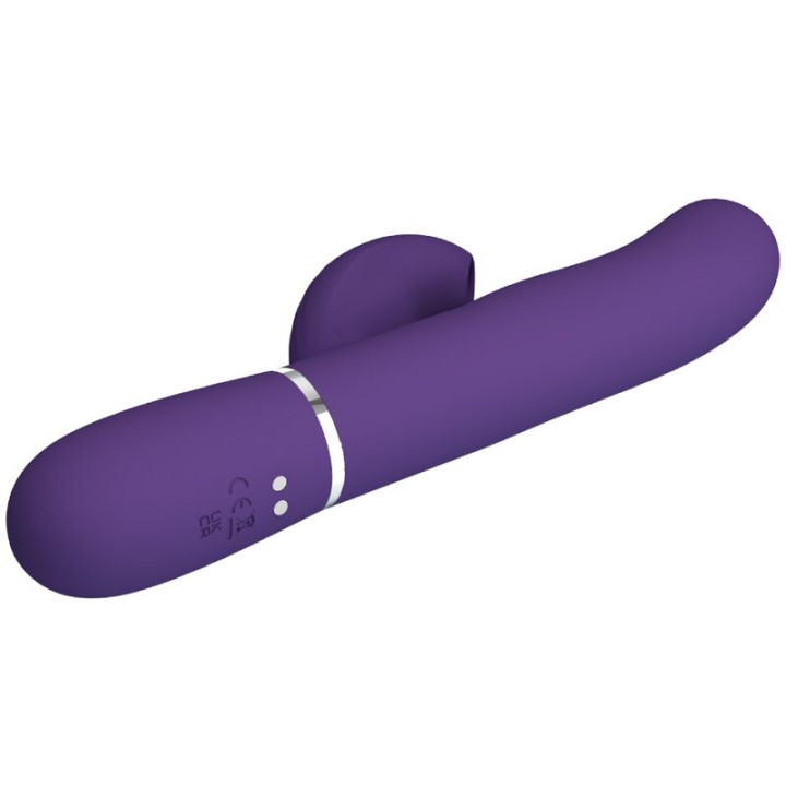 Pretty Love - Perlita g-Spot Vibrator 3 in 1 Multifunktions-Lila