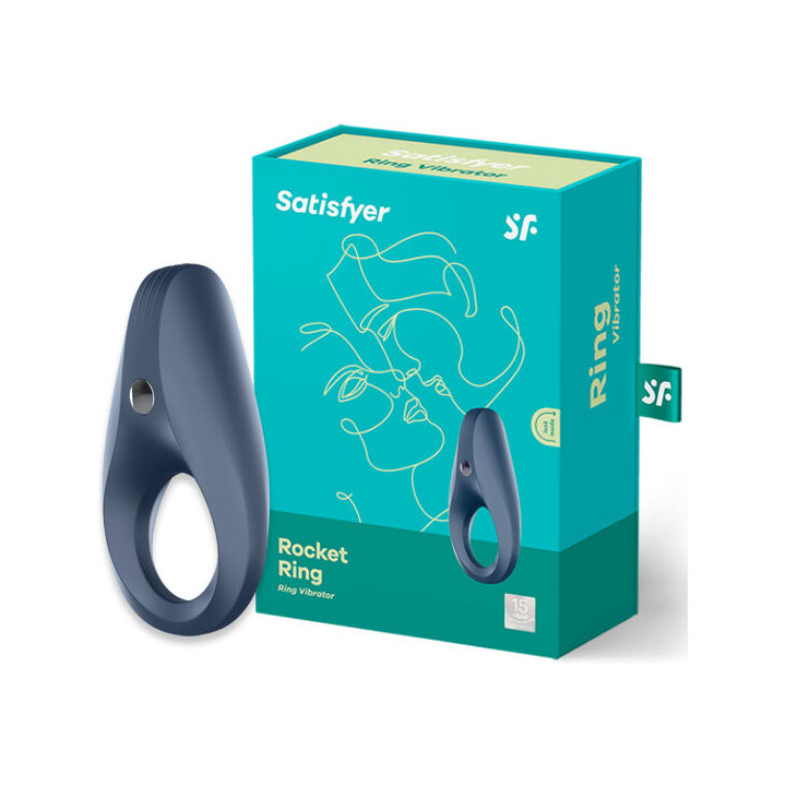 Satisfyer - Vibrating Ring 1
