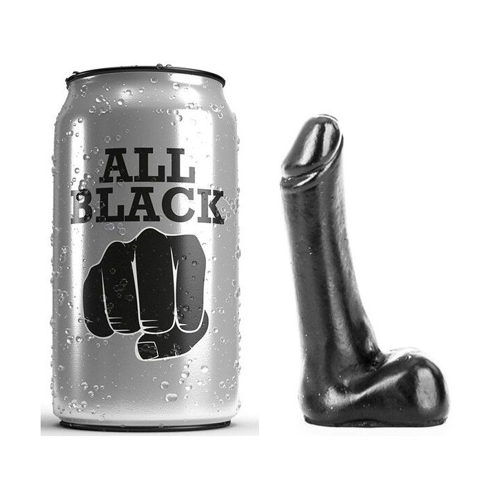All Black - Gode 9 cm
