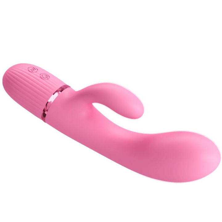 Pretty Love - Marski Rabbit Vibrator & g-Spot Rosa