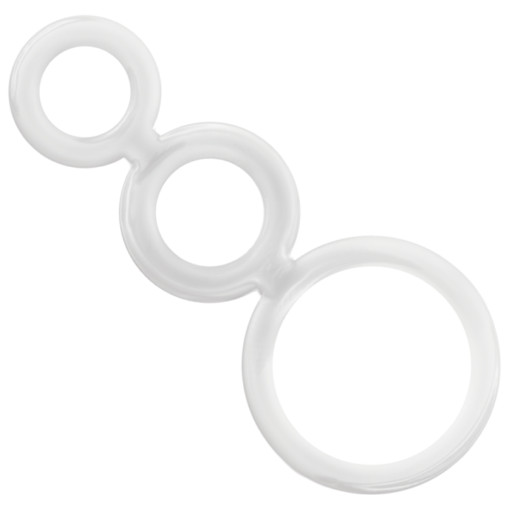 Addicted Toys - Set di Anelli Per Pene Trasparente