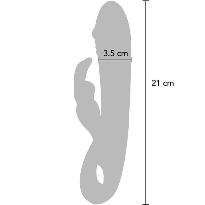 Toyjoy - Vibrador Coelho Taygeta