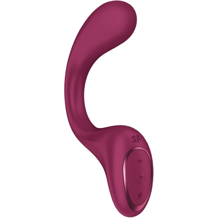 Satisfyer - g For Goddess 2 Rabbit Wibrator Bottle Bordeaux