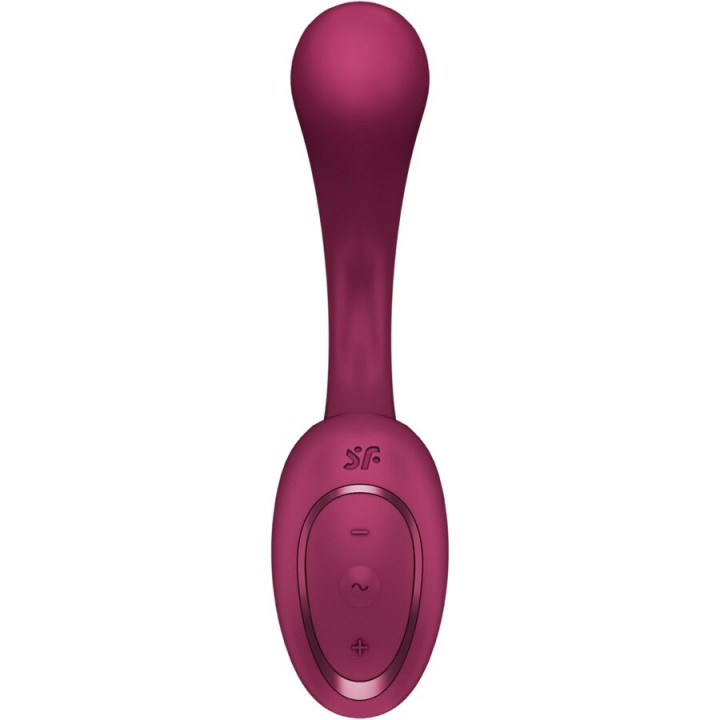 Satisfyer - g For Goddess 2 Rabbit Vibrator Flasche Bordeaux