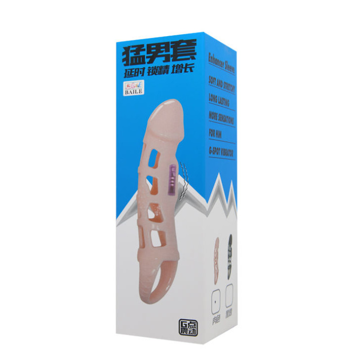 Pretty Love - Silikonhülle Mit Vibration 14 cm 2.0