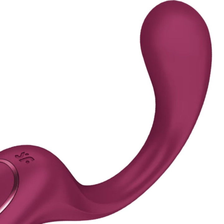Satisfyer - g For Goddess 2 Rabbit Wibrator Bottle Bordeaux