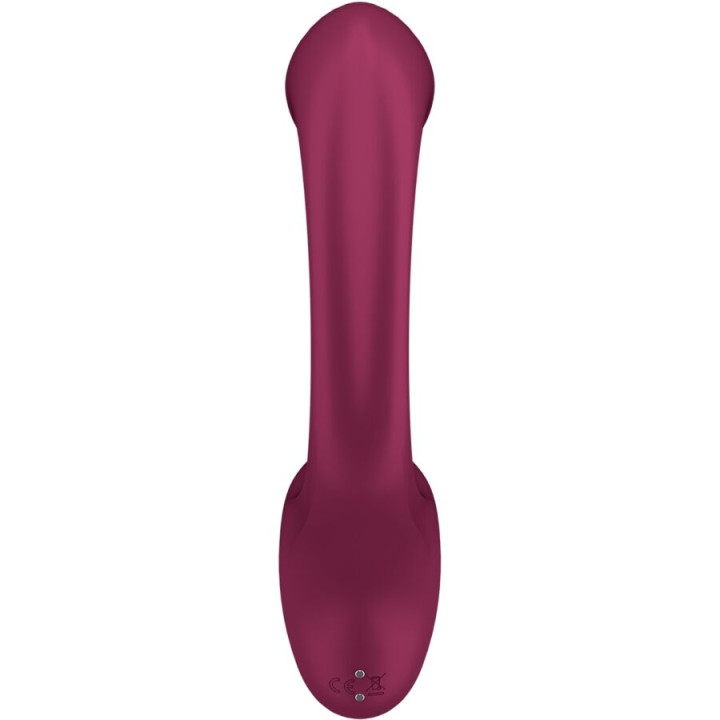 Satisfyer - g Per Dea 2 Vibratore Coniglio Bottiglia Bordeaux