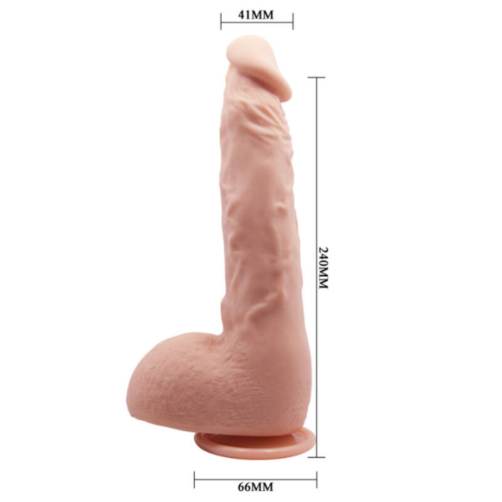 Baile - Dildo Realistico Jason Naturale 24 cm