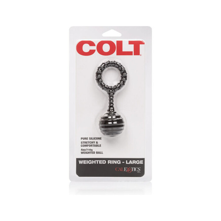 Calexotics - Colt Weighted Ring Large