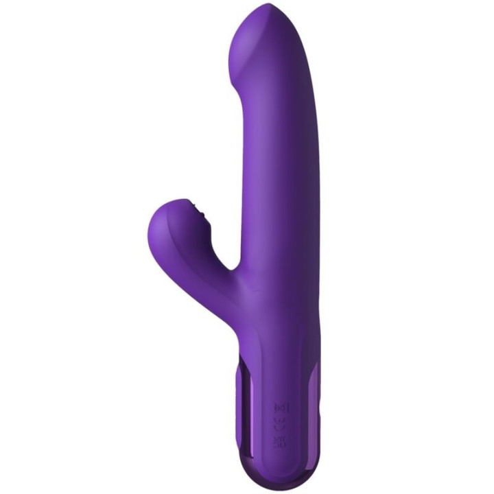 Fantasy For Her- Vibrateur Super Sonix Thruster Lapin Violet