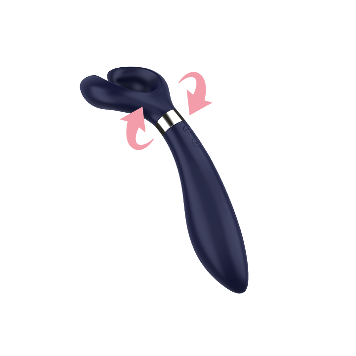Pretty Love - Marvin Strap on Com Vibrao e Dildo Oco