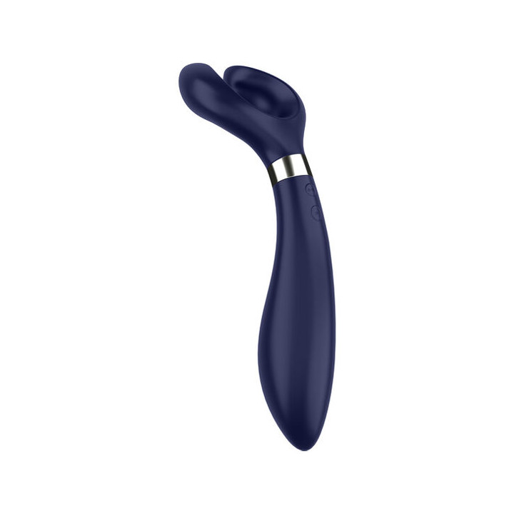 Satisfyer - Endless Fun Multi Vibrateur 3 Bleu