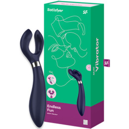 Pretty Love - Myron Strap on Com Vibrao e Dildo Oco