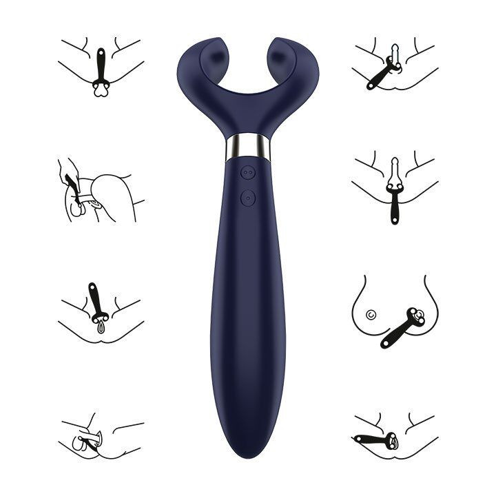 Satisfyer - Endless Fun Multi Vibrator 3 Blau