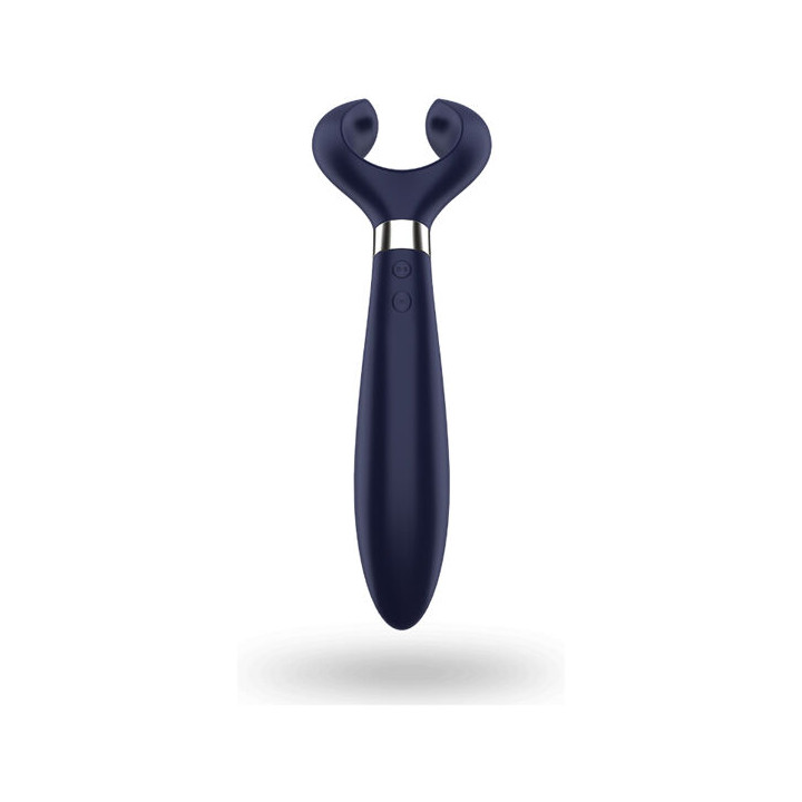 Satisfyer - Endless Fun Multi Vibrateur 3 Bleu