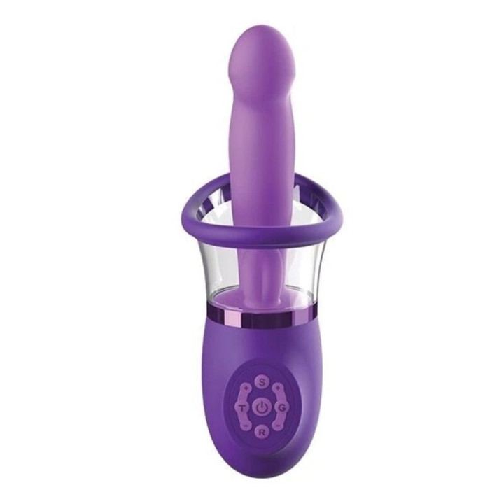 Fantasy For Her - Vibrador Rabbit Ultimate Pleasure Pro Plus Morado