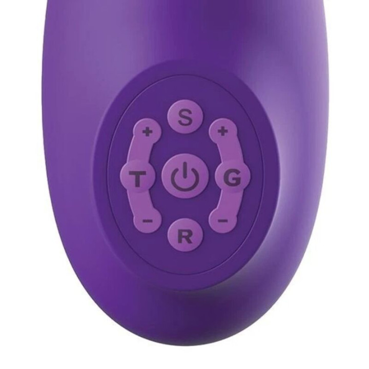 Fantasy For Her - Ultimate Pleasure Pro Plus Hase-Vibrator Lila 20,3 cm