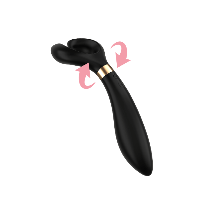 Satisfyer - Endless Fun Multi Vibrateur 3 Noir