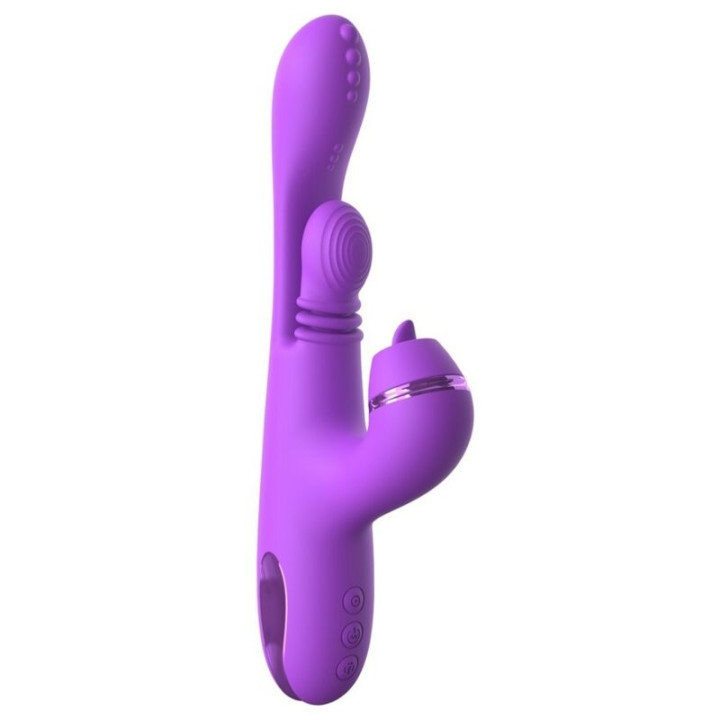 Fantasy For Her - Vibrateur Lapin Intimotion Pulse Pro Vibe Violet