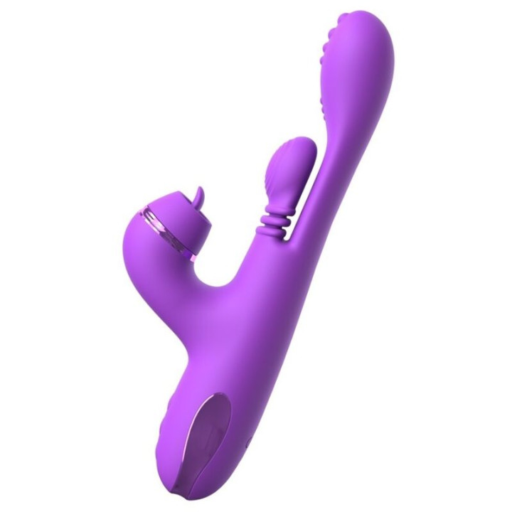 Fantasy For Her - Vibrateur Lapin Intimotion Pulse Pro Vibe Violet