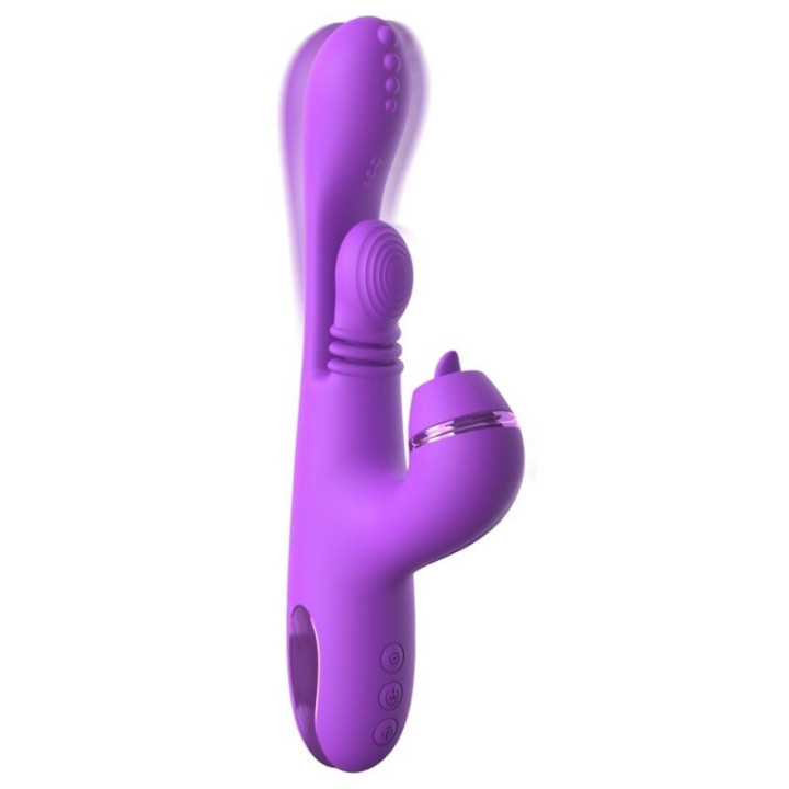 Fantasy For Her - Vibrador Rabbit Intimotion Pulse Pro Vibe Morado