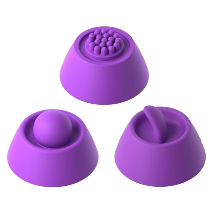 Fantasy For Her - Vibrador Rabbit Intimotion Pulse Pro Vibe Morado