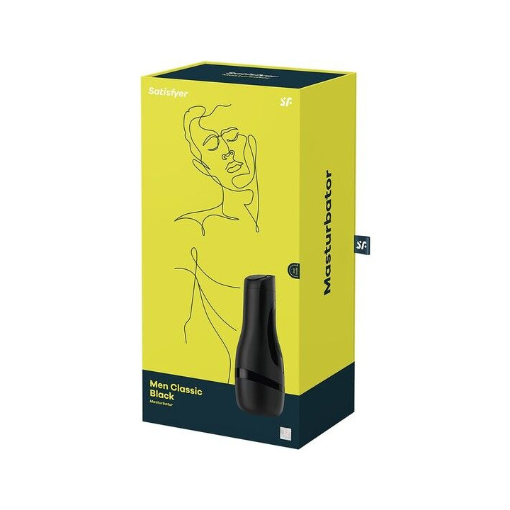 Satisfyer - Masturbator Men Classic Black