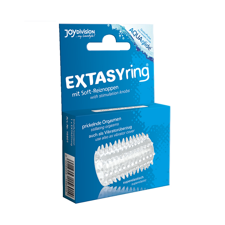 Joydivision - Extasy Ring Anillo Estimulador Para el Pene