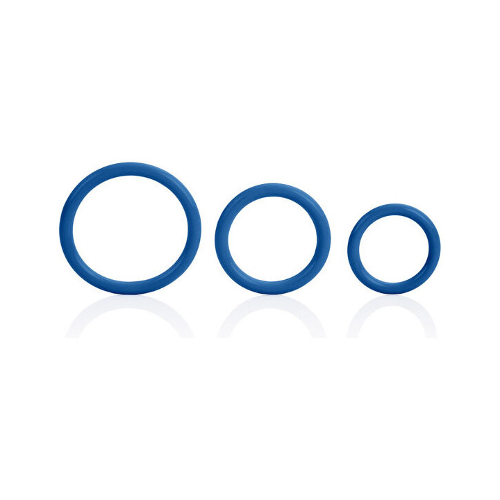 Calexotics - Tri-Rings Blau