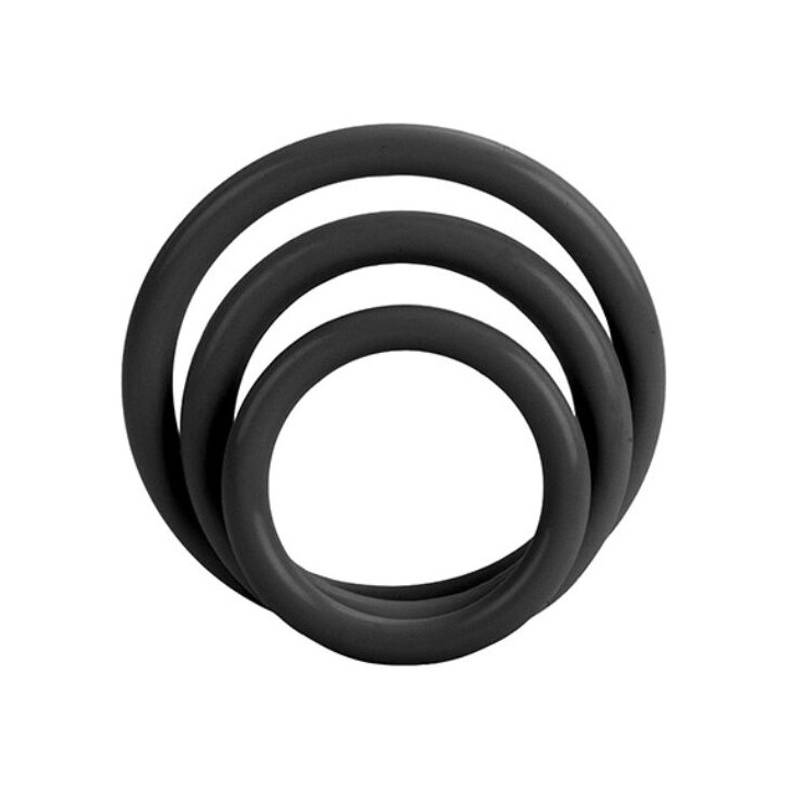 Calexotics - Tri-Rings Schwarz