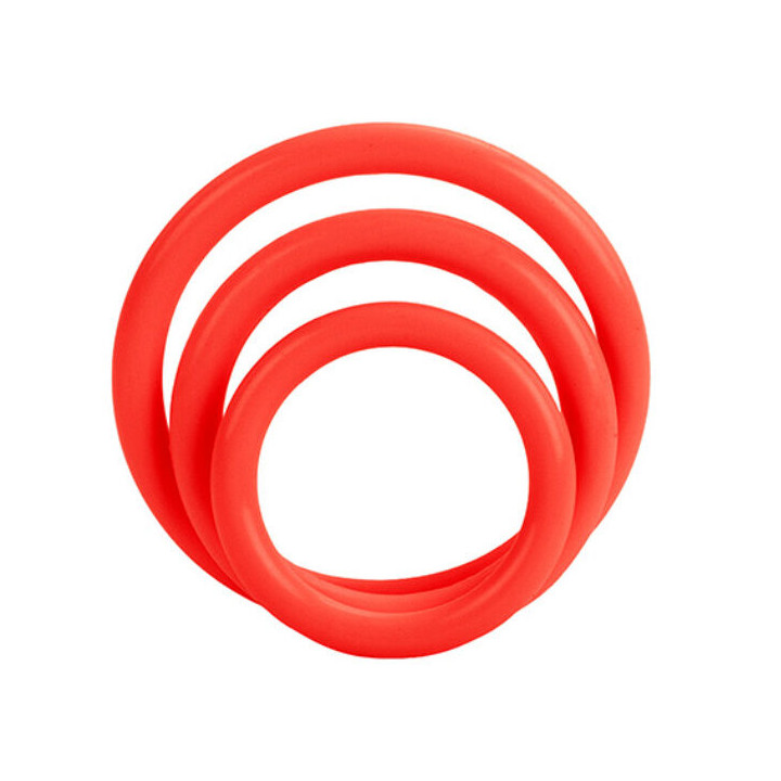 Calexotics - Tri-Rings Set Rot