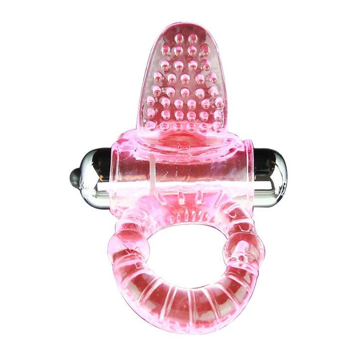 Baile - Sweet Abs 10 Rhythms Ring Rosa Vibrator Penisring