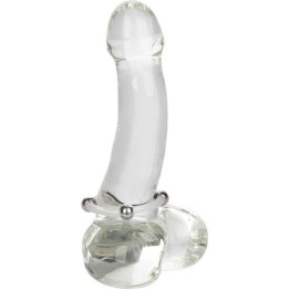 Darkness - Anello Per Pene Doppio in Metallo