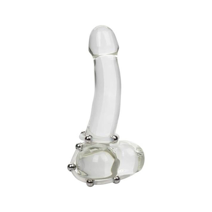Calexotics - Steel Beaded Silicone Ring Set
