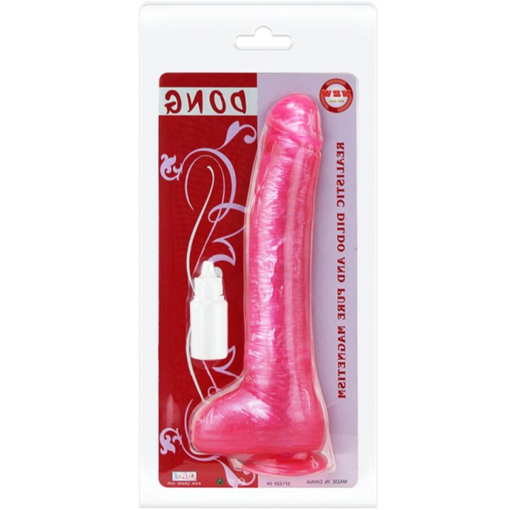 Baile - Consolador Vive Realistic 19.8 cm Cor Natural