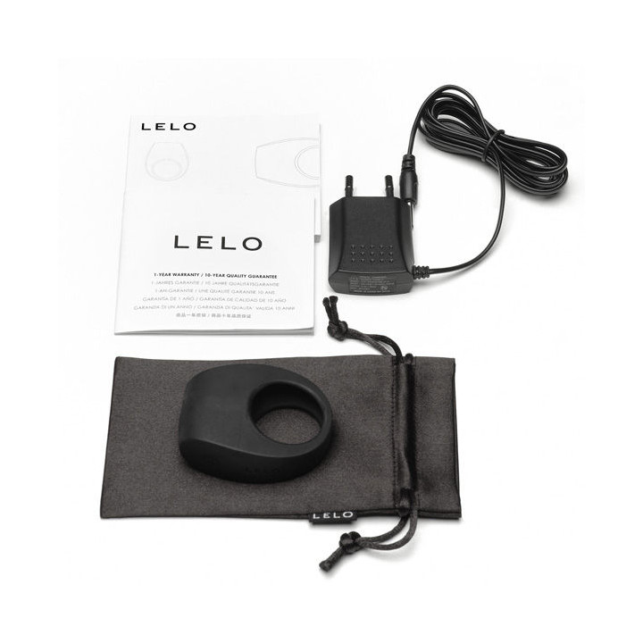Lelo - Tor ii Anillo Vibrador Negro