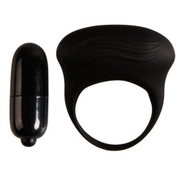 Pretty Love - Bertram Anel Vibrador Preto Bertram Preto