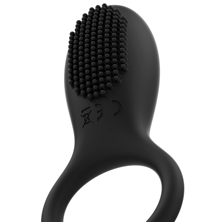 Coquette Chic Desire - Cock Ring Remote Control Rechargeable Black/ Gold