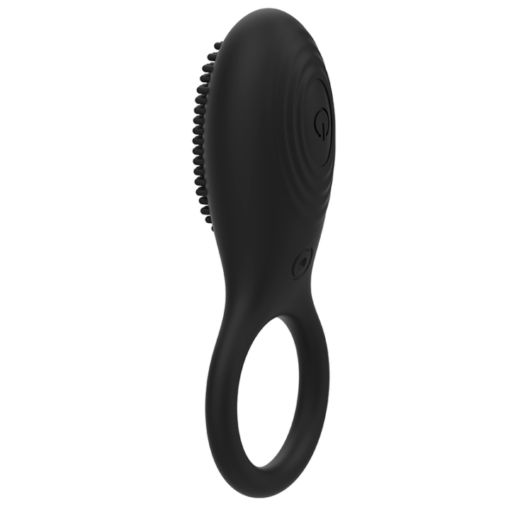 Coquette Chic Desire - Cock Ring Remote Control Rechargeable Black/ Gold
