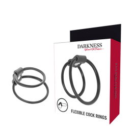 Darkness - Anéis de Pénis Duo de Melhorao.