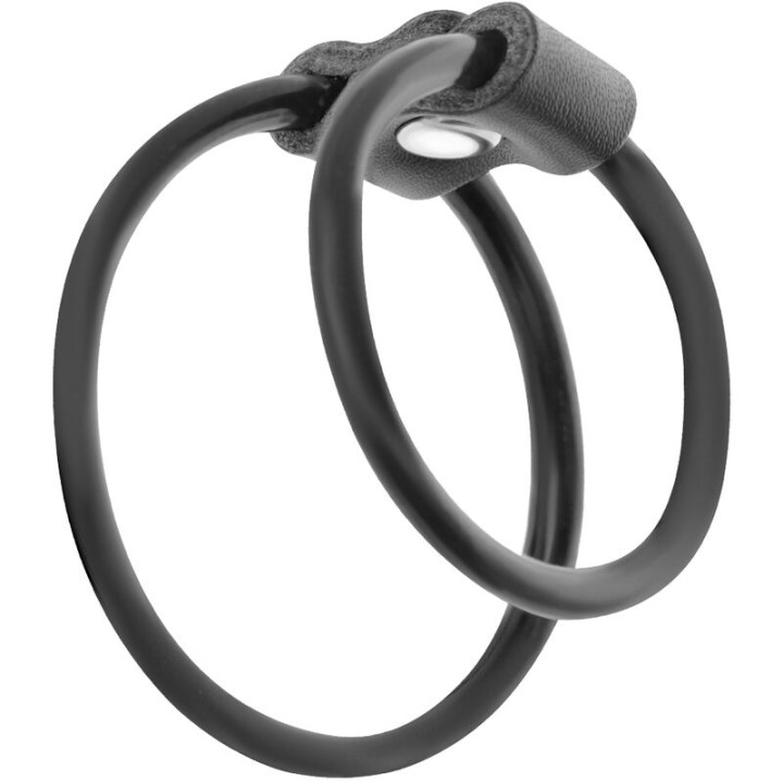 Darkness - Anelli Per Pene Duo Potenziatori.