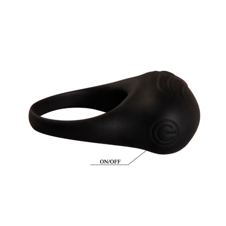 Pretty Love - Bertram Anillo Vibrador Negro