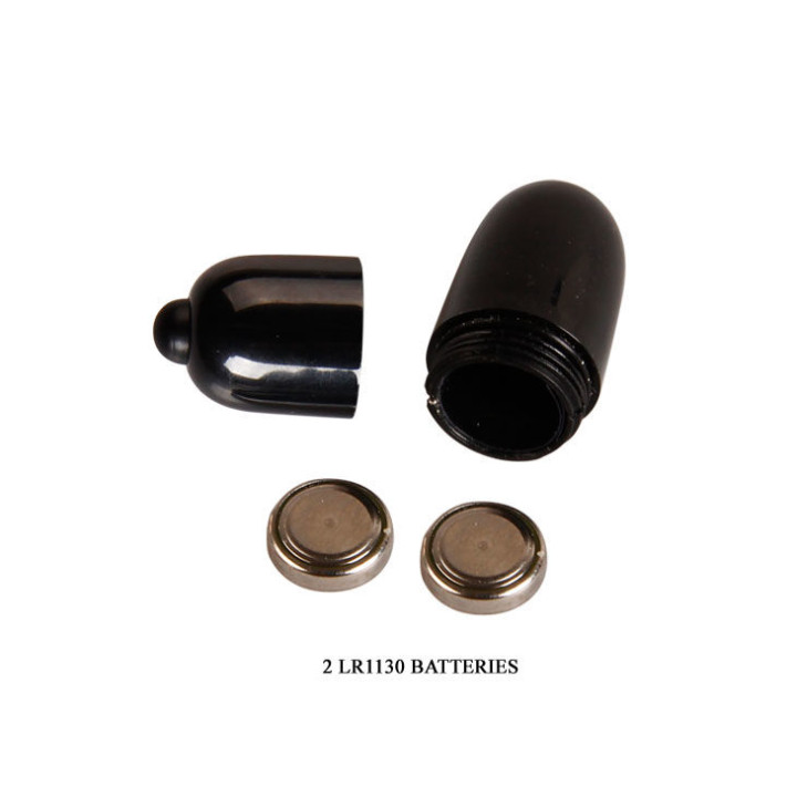 Pretty Love - Bertram Anillo Vibrador Negro